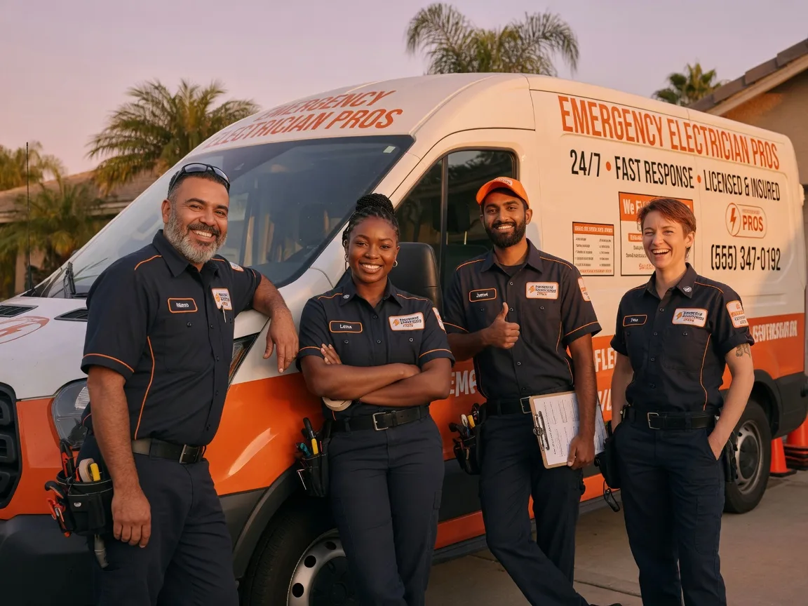 Emergency Electrician company in Thousand Oaks, CA